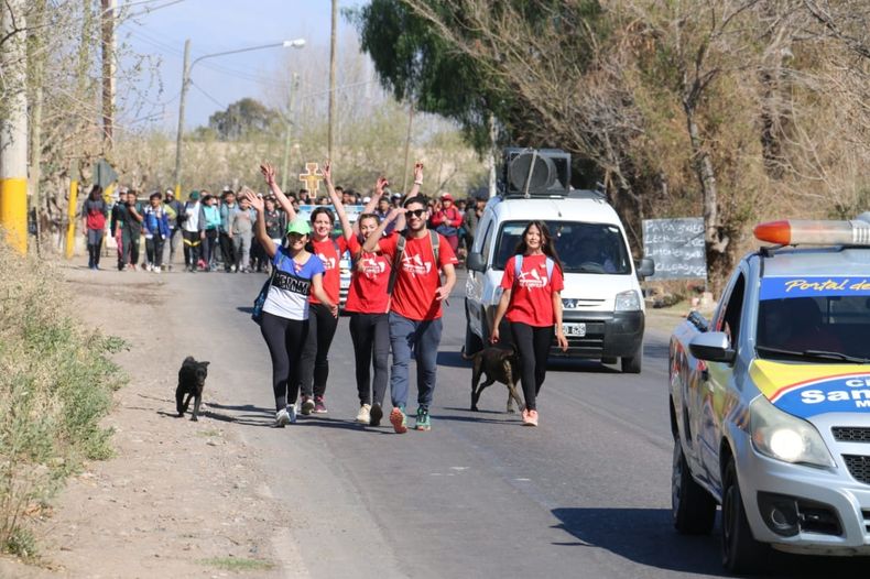 ¡A caminar con fe! Se acerca la XLIV Peregrinación a Ceferino  Namuncurá