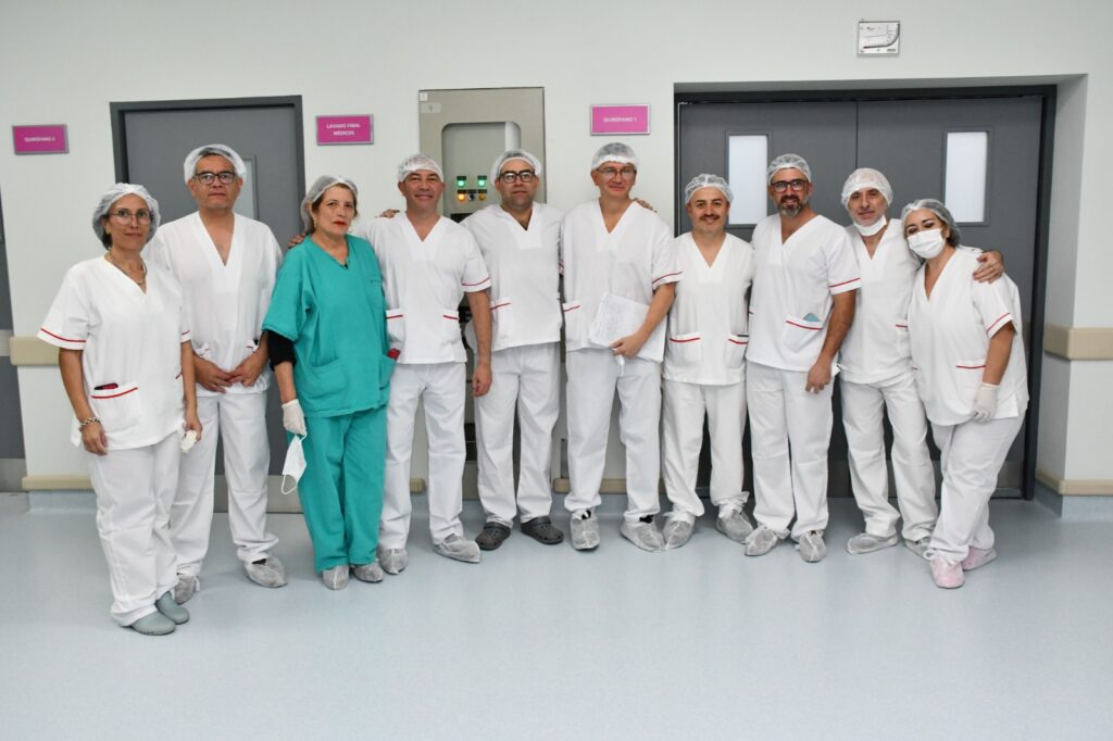 Realizaron con éxito la primera cirugía laparoscópica en el Hospital San Roque de Jáchal