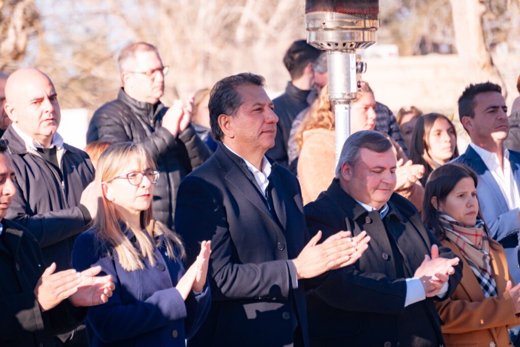 Pocito festejó su aniversario mirando al futuro y sin dejar de mirar el pasado