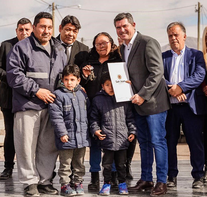 En Zonda: Orrego destacó que San Juan fue la primera provincia del país en reactivar la obra pública