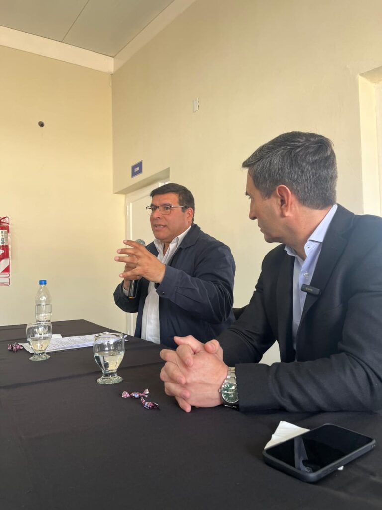 lanzamiento de la innovadora moneda digital “PAR, en el departamento de 9 de Julio
