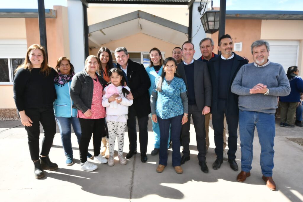En el relanzamiento de las Unidades Sanitarias Móviles en Tamberías se realizaron múltiples atenciones