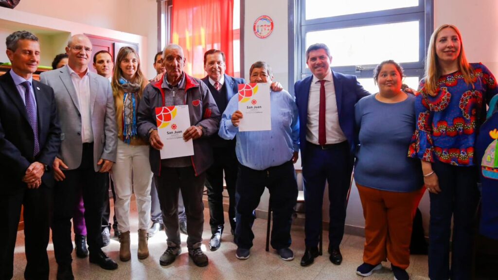 Orrego en Albardón: “Estos operativos territoriales implican estar más cerca de la gente