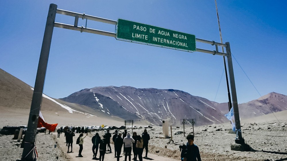 El Ministerio de Gobierno informó sobre el cierre preventivo del Paso de Agua Negra