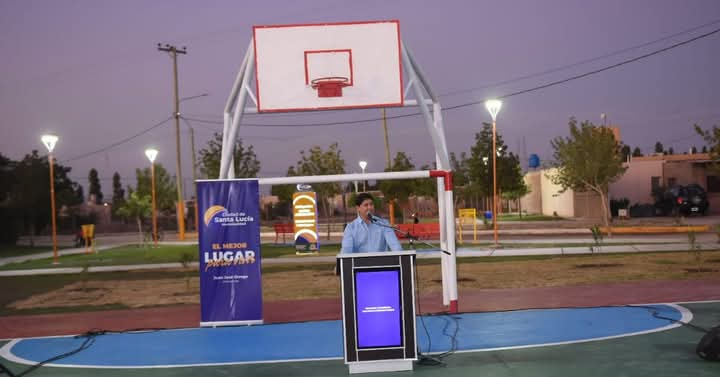 INAUGURAMOS EL POLIDEPORTIVO BARRIO ANGUALASTO