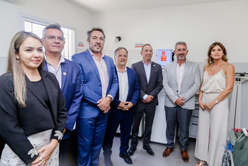 Inauguraron la ampliación y refacción del Centro de Salud Dr. M. Bracco en Pocito