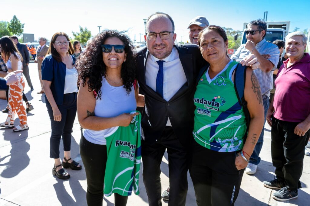 EL INTENDENTE SERGIO MIODOWSKY CELEBRÓ SU PRIMER AÑO DE GESTIÓN CON UN ACTO CARGADO DE LOGROS Y NUEVAS PROPUESTAS PARA RIVADAVIA