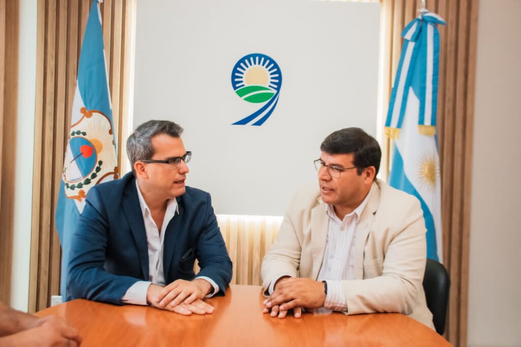 9 de Julio y Rawson firmaron un convenio para potenciar sus zonas limítrofes