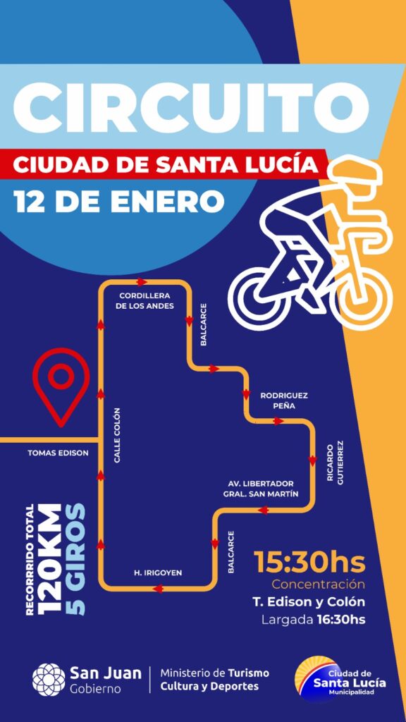 ¡LA PASIÓN POR EL CICLISMO VUELVE A SANTA LUCÍA