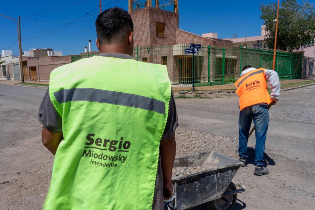 Rivadavia avanza con obras barriales priorizando el bienestar de los vecinos