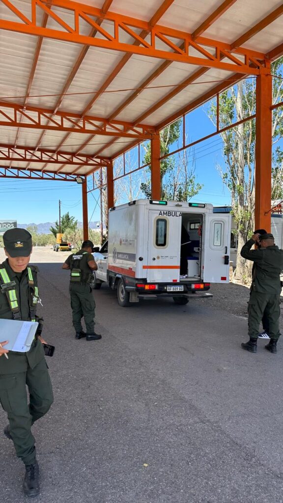 El Gobierno de San Juan realizó por primera vez el traslado terrestre de un paciente por el Paso Internacional de Agua Negra