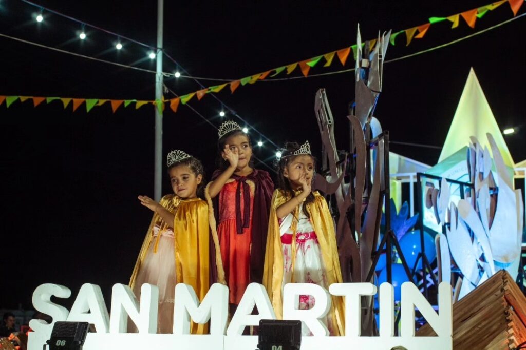 San Martín vibró con el «Carnaval de la Familia 2025