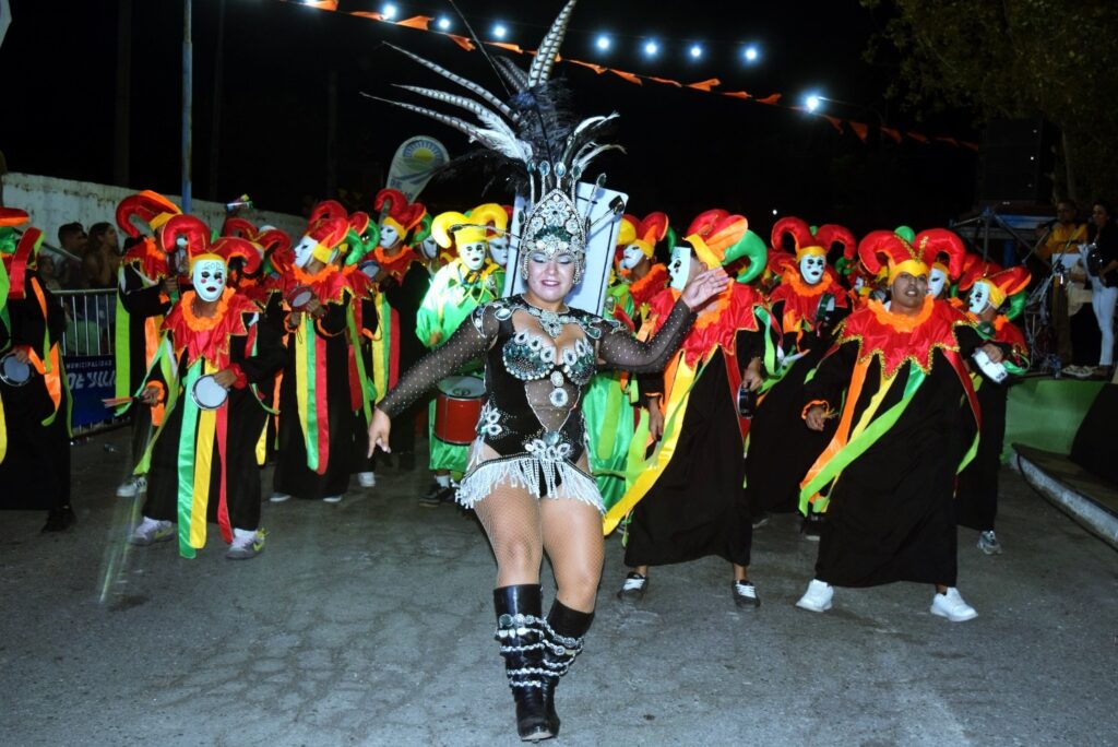 Cierre del Carnaval de la Vendimia y la Familia en 9 de julio