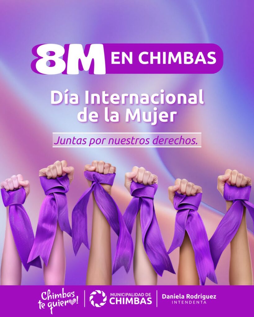 “Juntas por nuestros derechos” para conmemorar el 8M en Chimbas