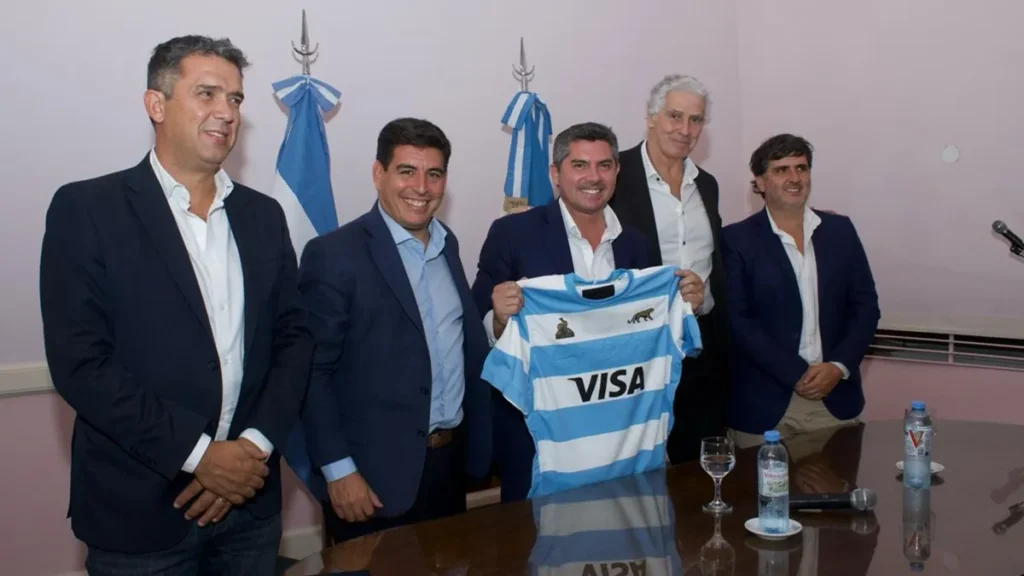 Orrego anunció la llegada de Los Pumas con Inglaterra a San Juan