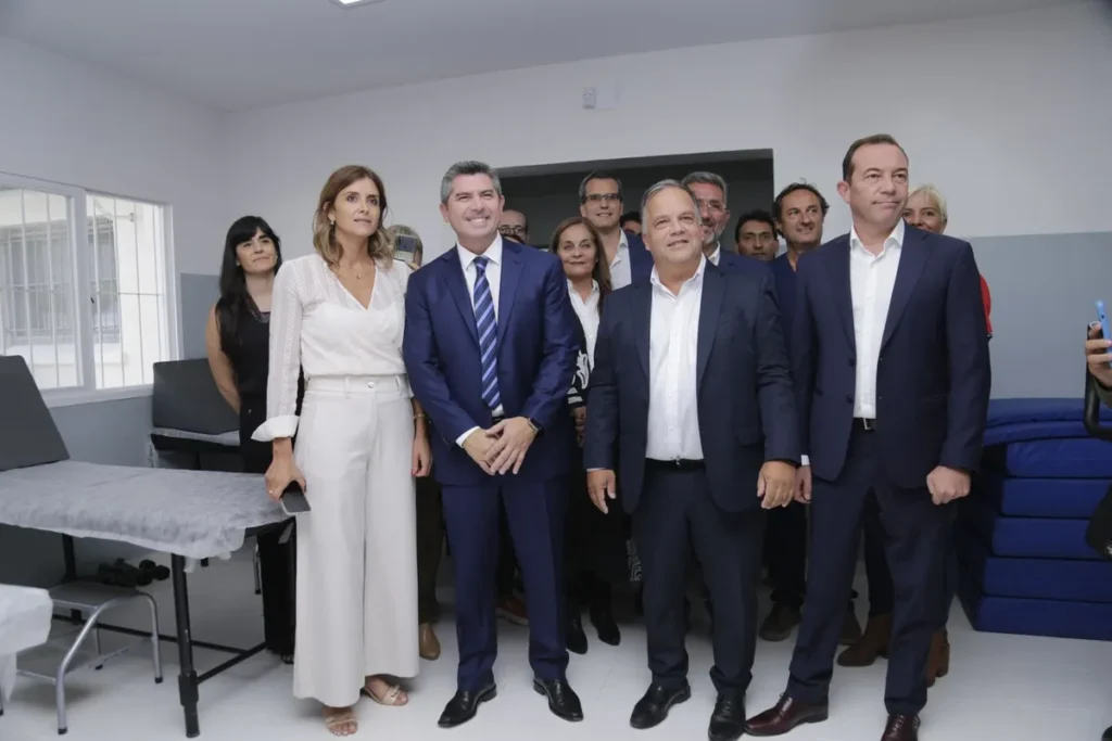 El gobernador Orrego inauguró obras de ampliación y de remodelación del Centro de Atención Primaria de Salud Dr. Elio Cantoni