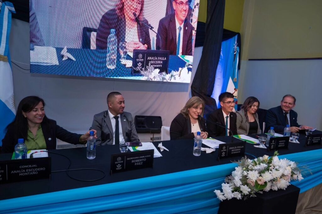 LA APERTURA DE SESIONES ORDINARIAS 2025 del Concejo Deliberante de San Martín.