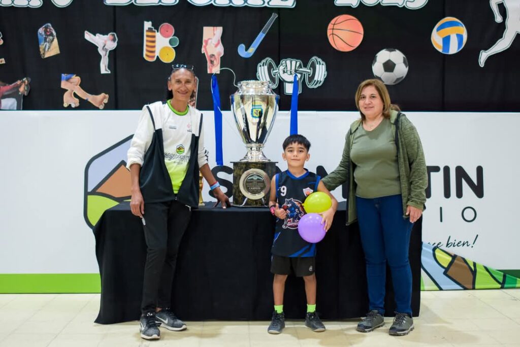 San Martín celebró la Expo Deporte en el Estadio Marta Orellana