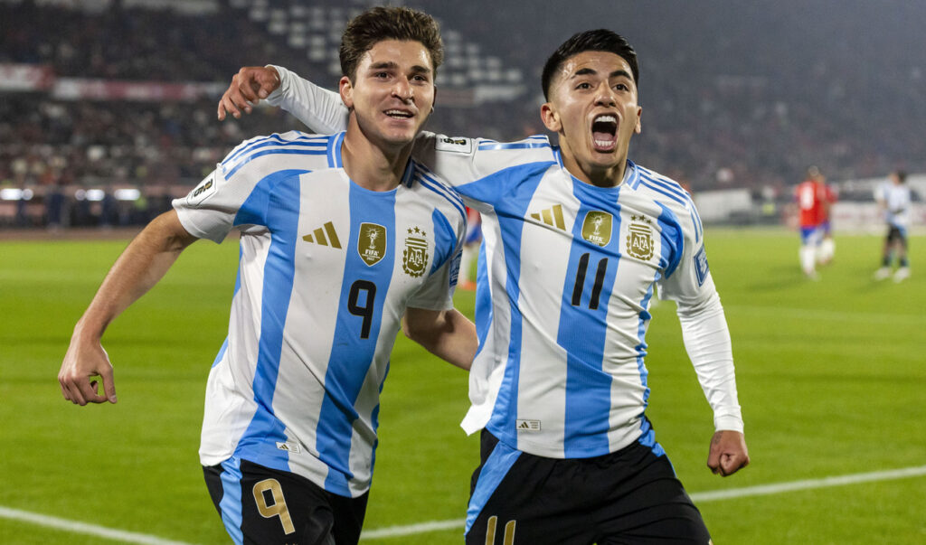 Así está la tabla de posiciones de las Eliminatorias Sudamericanas: todos los goles de la 15ª fecha