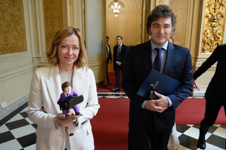 MILEI Y MELONI CIERRAN UN PACTO MILLONARIO PARA EXPORTAR GAS ARGENTINO A EUROPA.